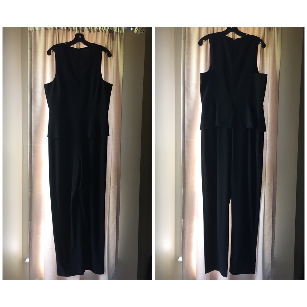 BCBG Black Jumpsuit - 12